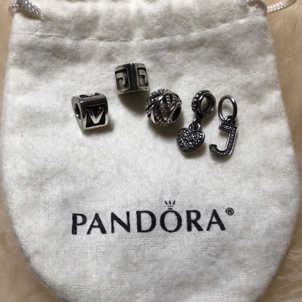 Lot of Pandora charms